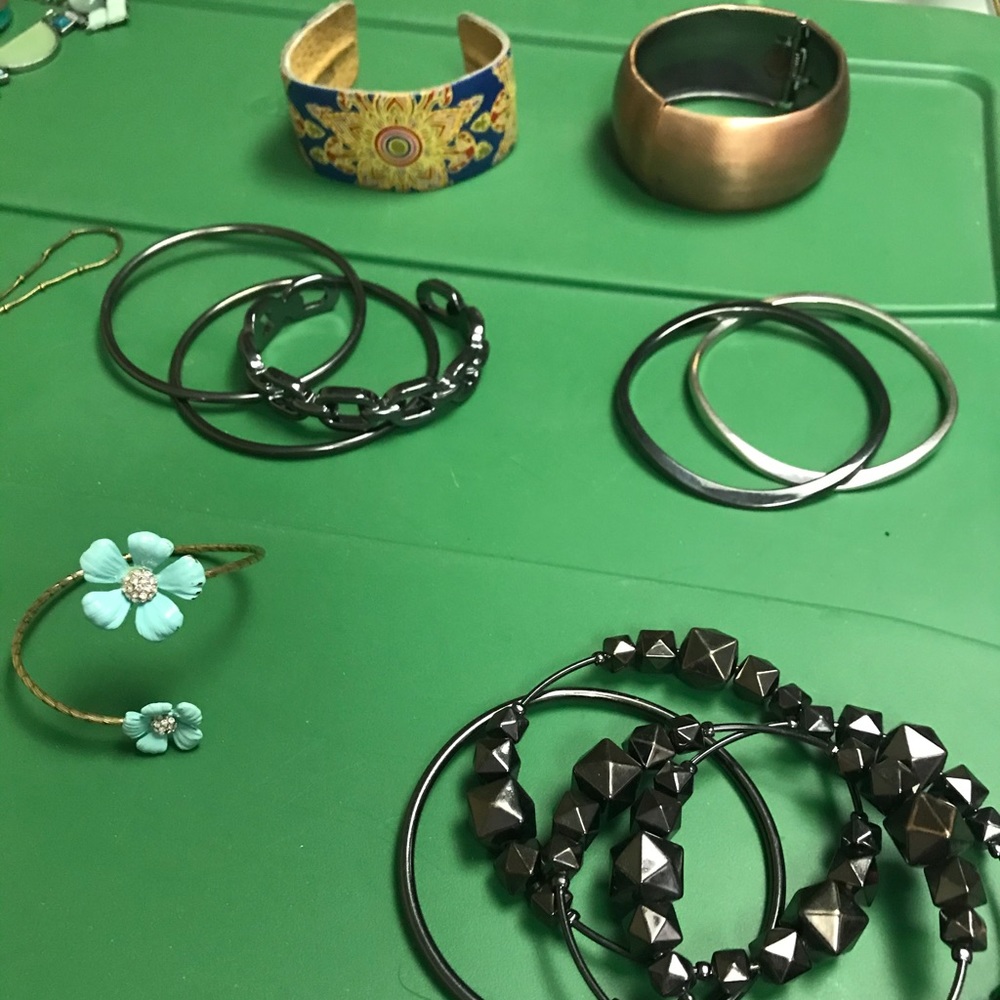 Bracelet and Cuff Bundle